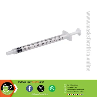 1ml Bulk Luer Slip Tip Syringes