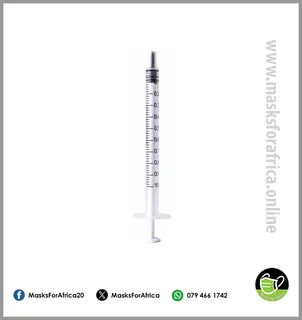 1ml Syringes - 100pc/box
