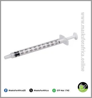 Various Sizes Luer Slip Syringes from R65-26/100pc