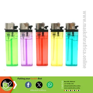 Various Disposable Lighters - R2 each