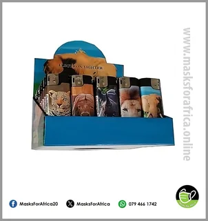 Refillable Electronic Lighters