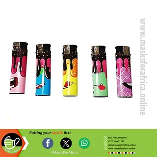 Bulk Refillable Electronic Lighters