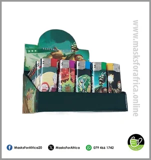 Cartoon Design Electronic Lighters