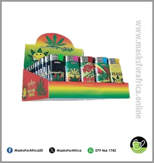 Leaf Design Electronic Lighters