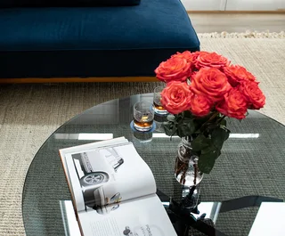 Smokey Glass Table Tops