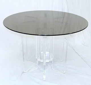 - Bulk Smoked Glass Table Tops -