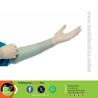 Sterile Surgical Gloves - elbow length