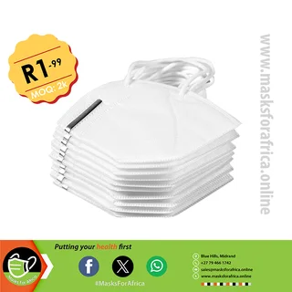 3-ply Blue Face Masks - Boxes of 50