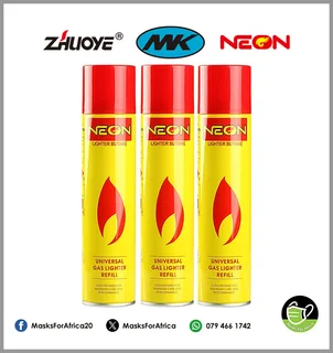 Gas Lighter 300ml Refill Cans