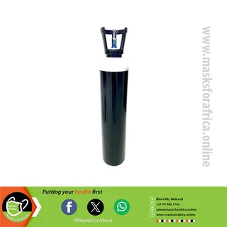 Complete Portable Oxygen Cylinder Kits - 9/1400L