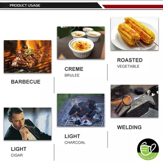 Gas Pocket Torch Lighters - 20pc/box