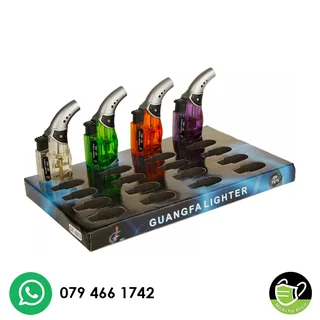 - Refillable Pocket Torch Lighters -