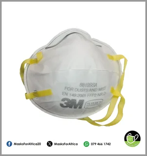 3m 8810 Ffp2 Respirator Masks