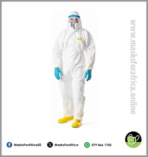 Promax Disposable Coveralls - Type 5/6