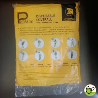 Promax Type 5/6 High Quality Disposable Coveralls