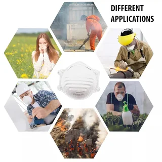 Certified FFP2  Dust/Mist Respirators