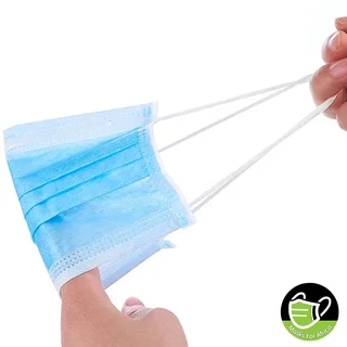 Quality 3-Ply Disposable Face Masks