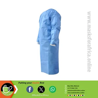 Hospital Isolation Gowns - R22