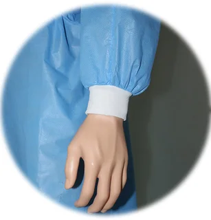 Hospital Isolation Gowns - R22