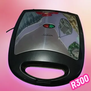 Sunbeam 4 slice sandwich toaster