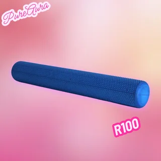 Shen EVA Massage Foam Roller 90cm Blue
