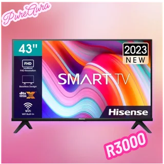 Hisense 43&#34; 4k Uhd Led Tv (43a6g)