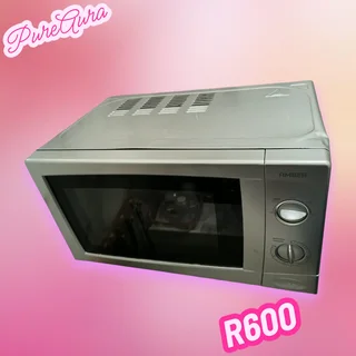 Amber 20L Silver Microwave