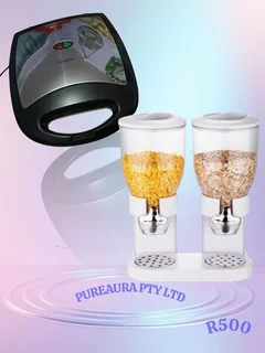 Sunbeam 4 slice sandwich toaster&#43; Cereal Dispenser