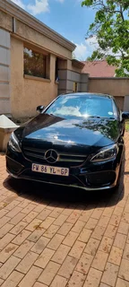 2017 Mercedes-benz C220 Cupe Amg Line