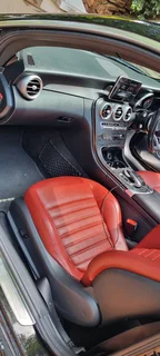 2017 MERCEDES-BENZ c220 cupe AMG LINE