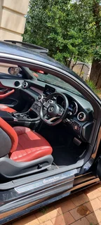 2017 MERCEDES-BENZ c220 cupe AMG LINE