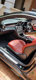 2017 MERCEDES-BENZ c220 cupe AMG LINE