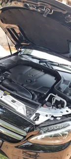 2017 MERCEDES-BENZ c220 cupe AMG LINE