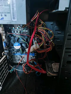 Old pc plus pc parts for sale
