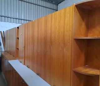 Kitchens-cherry Veneer Kitchen Cupboards