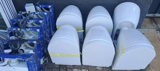 toilets-DURAVIT CERAMIC FLOATING TOILETS