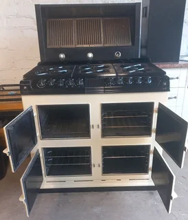 stoves-AGA CLASSIC SIX-FOUR COOKER.