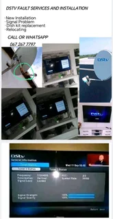 Dstv Fault Services and Installation