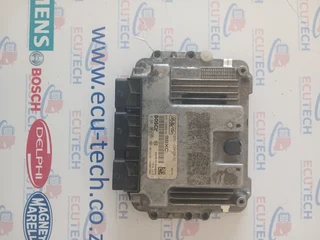 Ford 1.6 Tdci Ecu Computer Box 6m51-12a650-nc 9bxc  0281011701