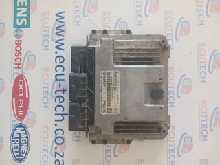 Ford Eco Sport Ecu Computer Box 0281030465  Cn11-12a650-ab