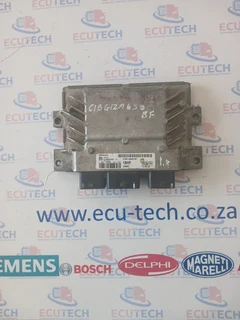 Ford Fiesta Ecu Computer Box S180047051 F C1bg-12a650-bf 1bhf J38ac Ems2102