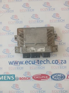 Fprd Fiesta Ecu Computer Box8v21-12a650-acc  Ems2102