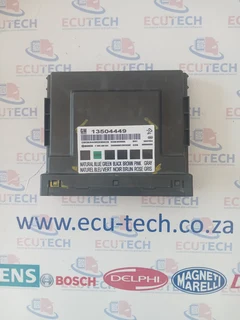 Chevrolet Cruze Bcm Body Control Module Green 13504449.
