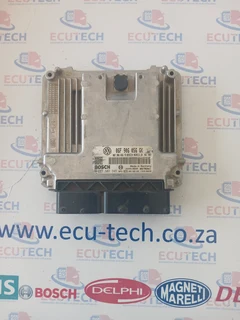 Vw Passat Golf 06f906056gk Med9.5.10 0261s02345 Ecu Computer Box