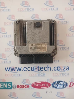 Audi A3 Sportback (8pa) 1.8 Tfsi Ecu Computer Box 0261s04939 8p7907115l