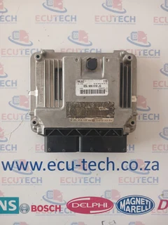 Audi A4 A5 2.0 Ecu Computer Box Tdi 03l906018jg 0281018128 Edc17c46