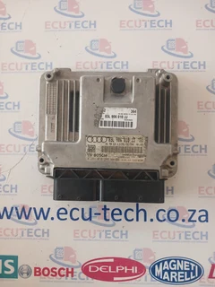 Audi A4 A5 2.0tdi 03l906018jj 0281018346 Ecu Computr Box Edc17c46