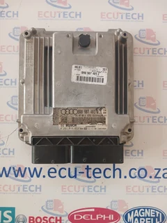 Audi A4 A5 Q5 Edc17cp14 3.0 Tdi 8r0907401j 0281016453 Ecu Computer Box