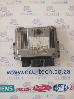 Peugeot Citroen 1.6  Ecu Computer Box  0261s05626 9666934280 Mev17.4