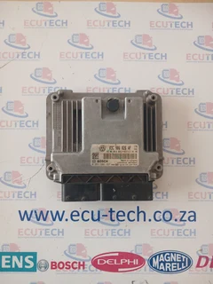 Vw Golf Jetta 1.4 Tfsi Med17.5.5 Ecu Computer Box 03c906026af 0261s08167